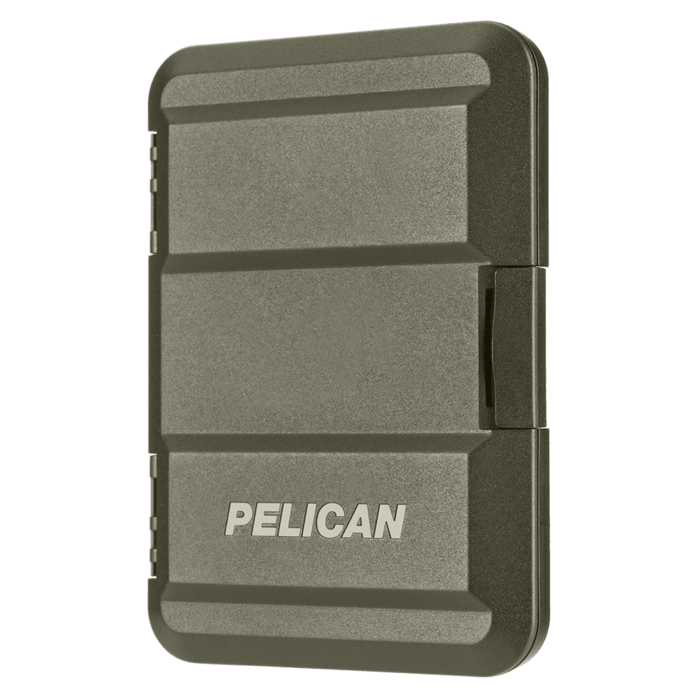 Pelican MagSafe Protector Magnetic Wallet OD Green