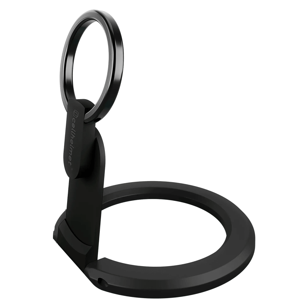cellhelmet MagSafe Snap Ring Stand Onyx Black