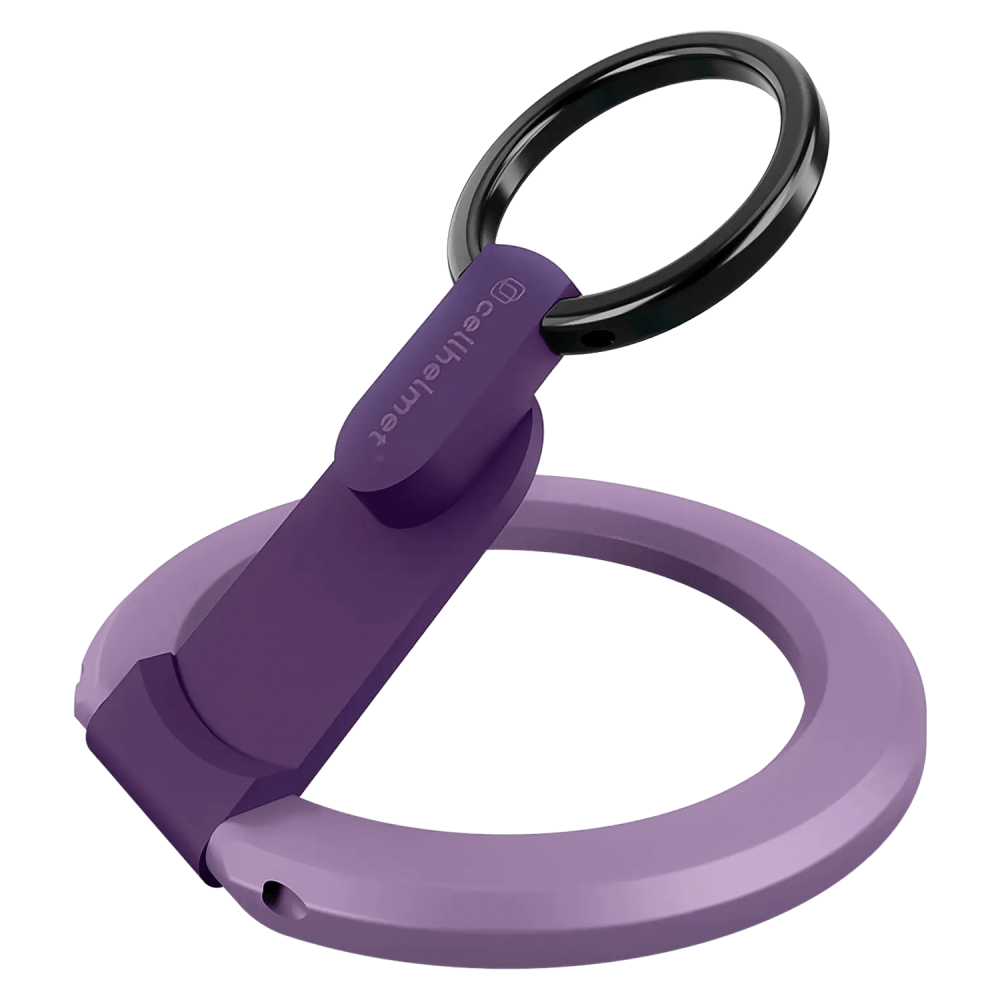 cellhelmet MagSafe Snap Ring Stand Lilac Blossom Purple